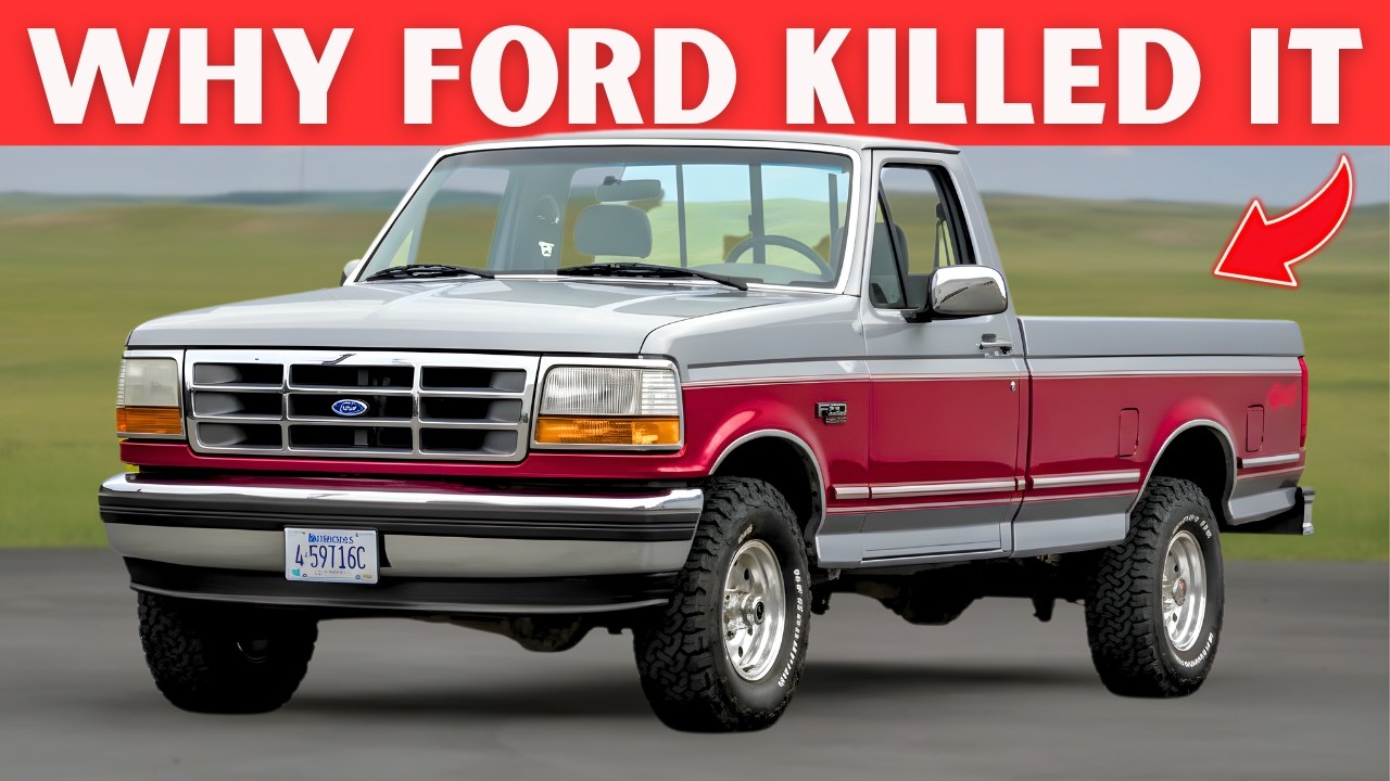 The FORGOTTEN 1992 Ford F-150 That DESTROYED Every Chevy V8 (And Nobody Knew)