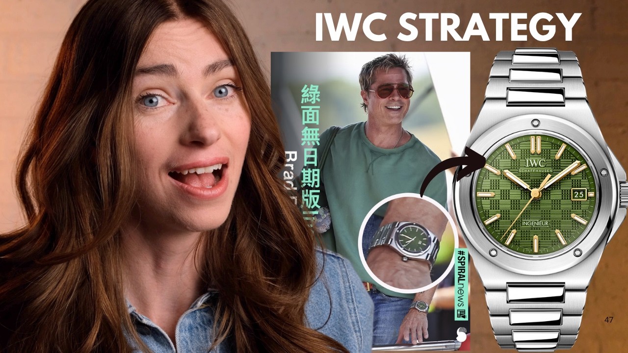 IWC Investment into Formula 1 is GENIUS