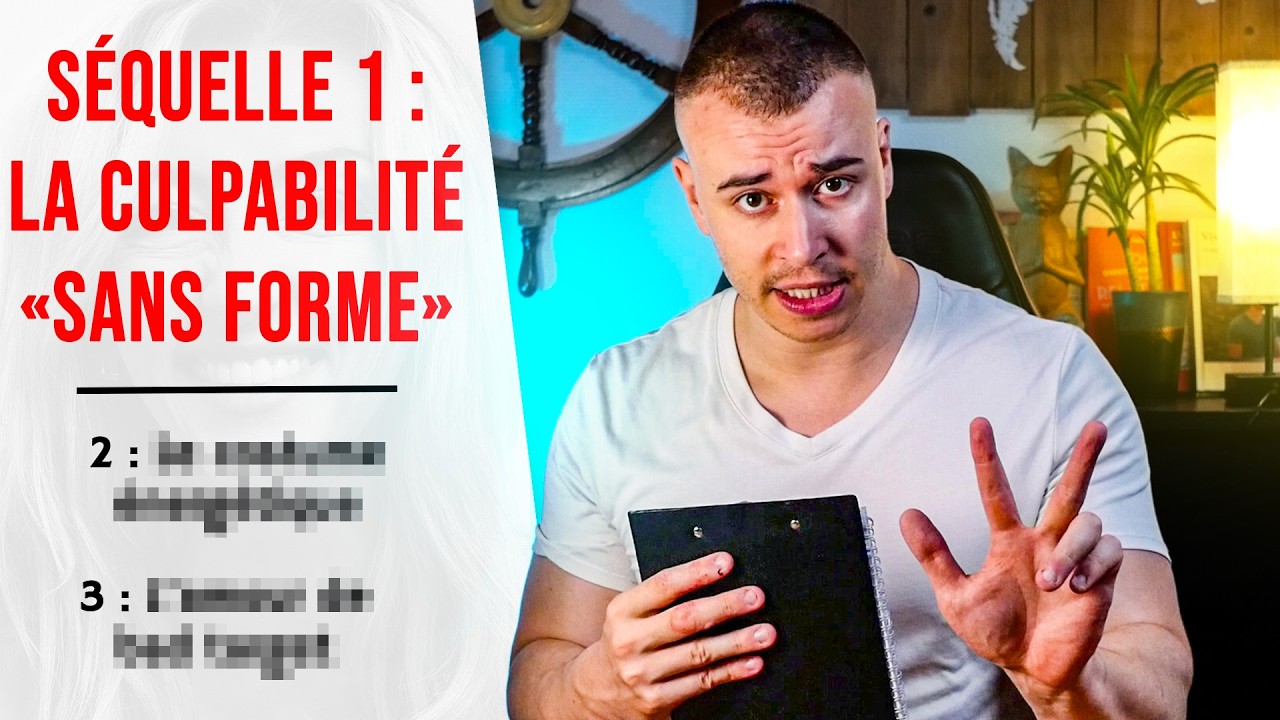 Ton parent toxique t'a façonné ces 3 conditionnements invisibles