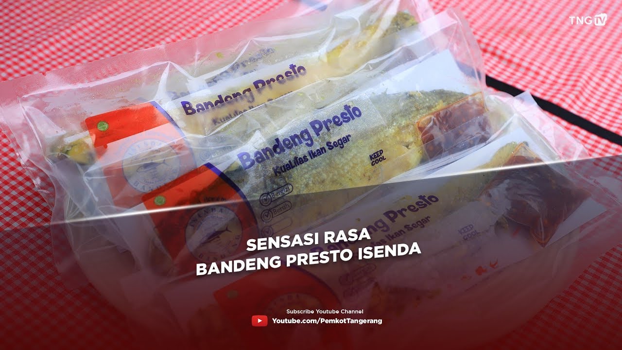 Sensasi Rasa Bandeng Presto Isenda [ Tangerangg TV]