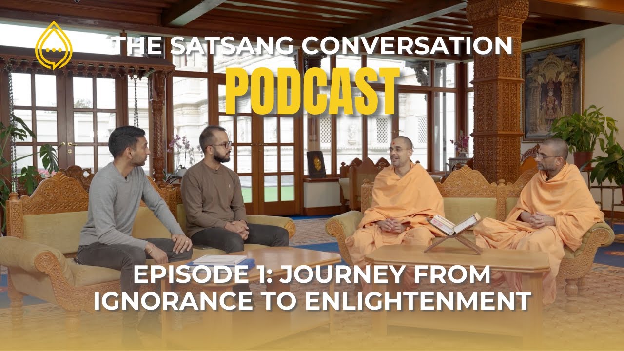 Satsang Conversations EP. 1: Journey from Ignorance to Enlightenment
