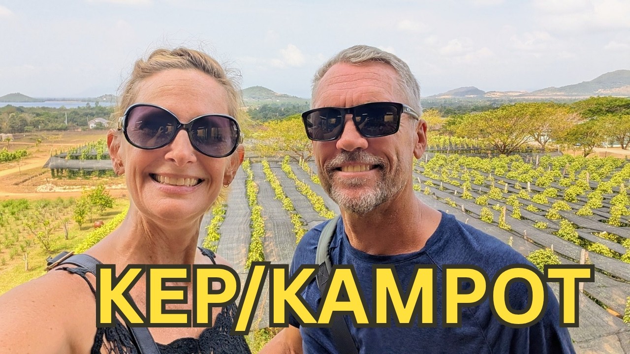 Kep & Kampot Cambodia - Fresh Crab, Secret Lake, Pepper Farms and Laid Back River Town Vibes