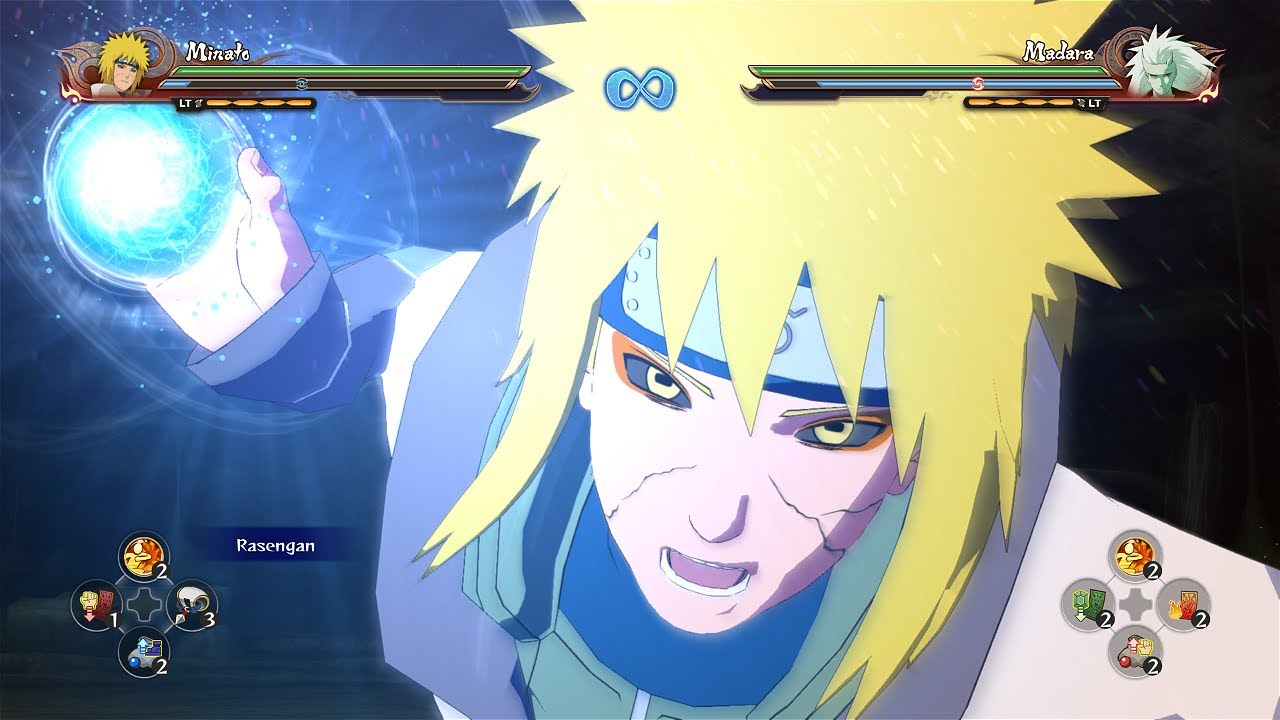 Naruto Storm 4: Minato (Sage Mode) Model Mod