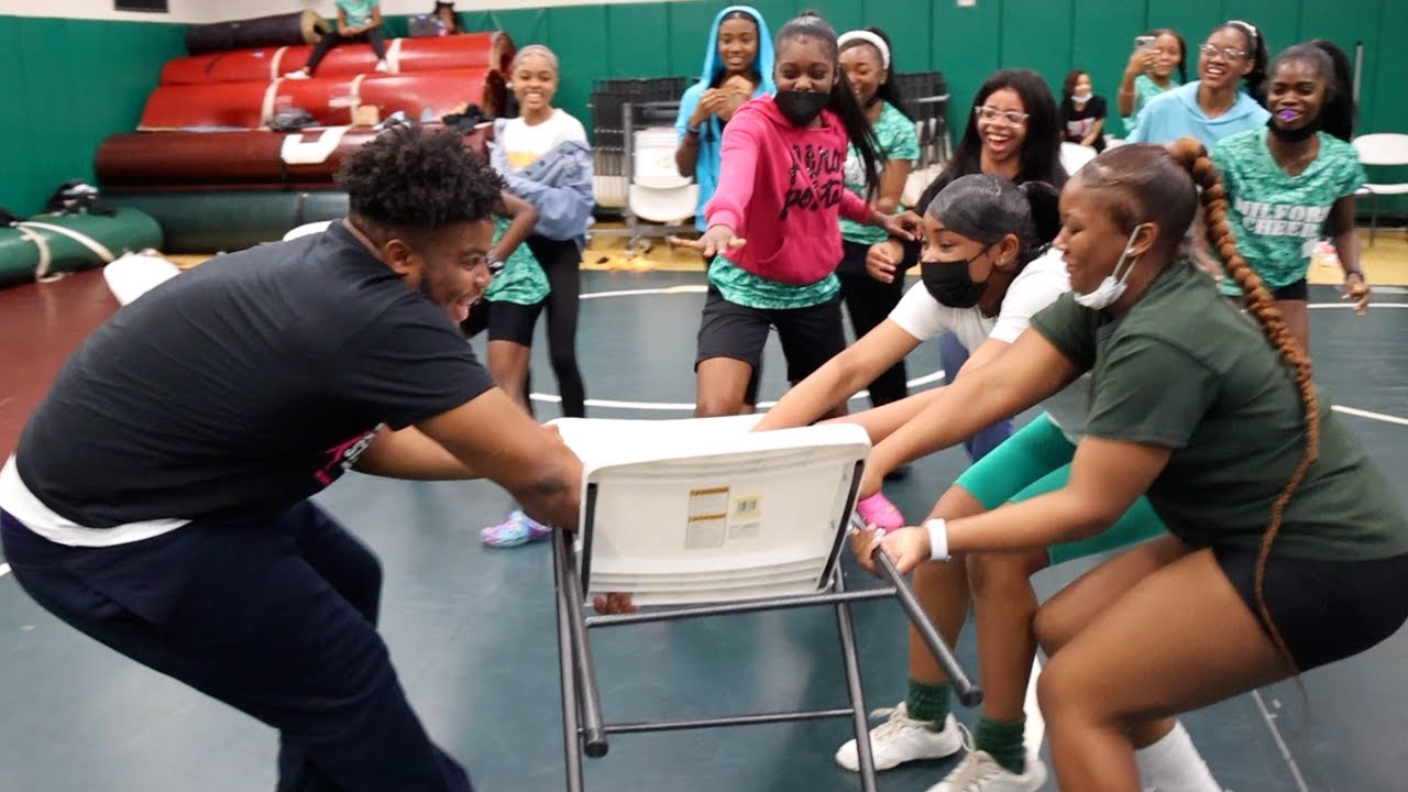 INTENSE Musical Chairs Battle!