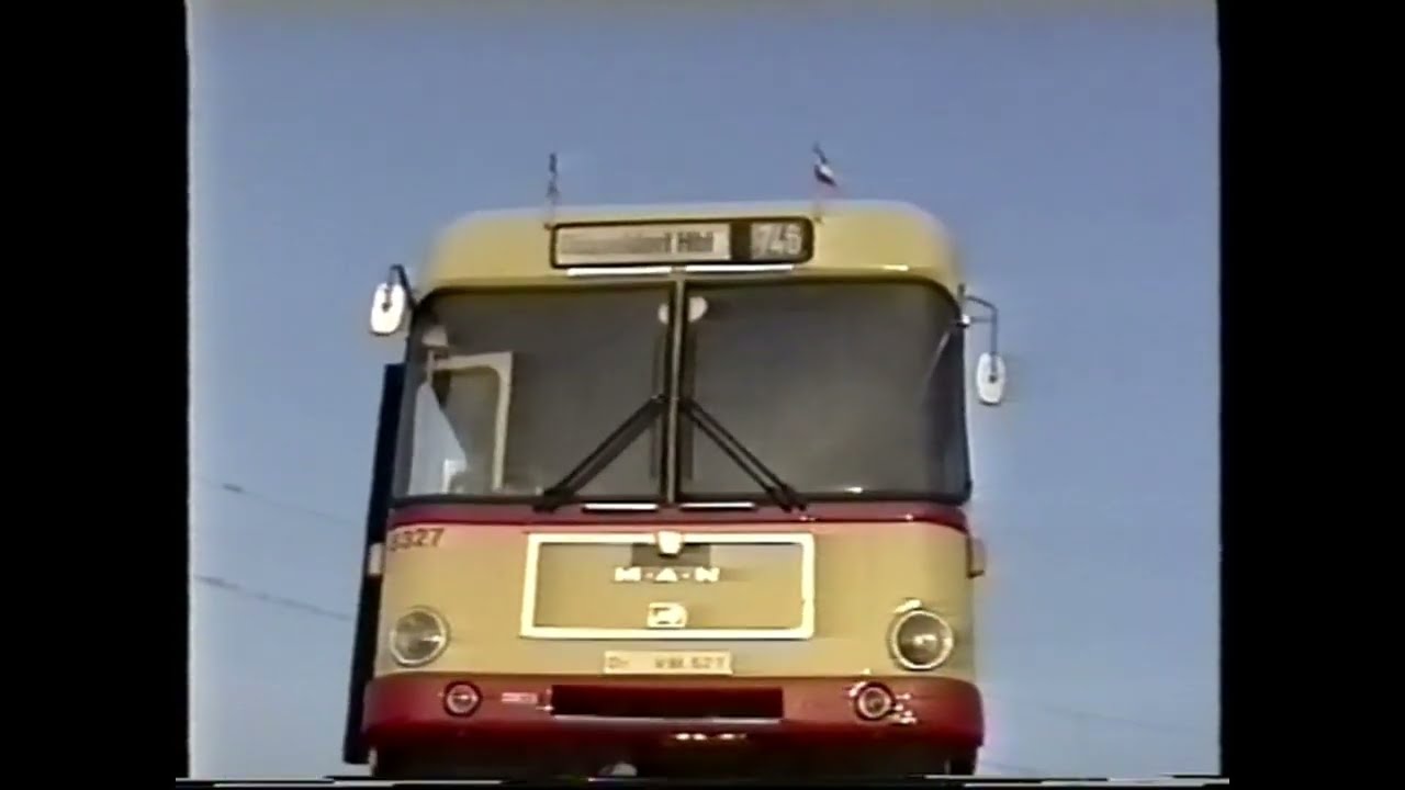 Weltrekordmodell MAN SG192 Gelenkbus Rheinbahn Düsseldorf