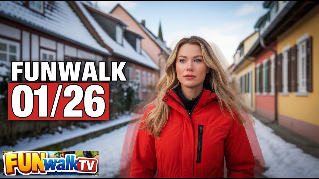 👉Exploring Tegernheim + Schwabelweis near Regensburg - FUNwalk 4K