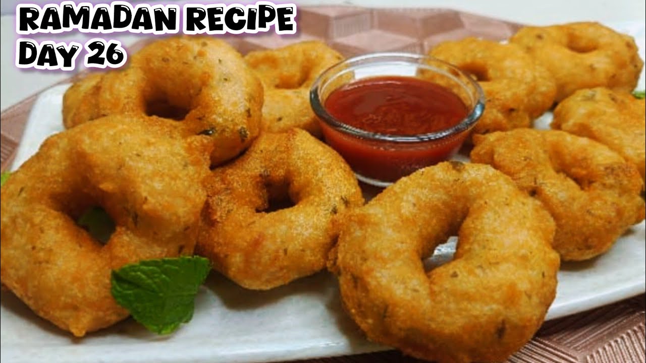  Medu Vada recipe | crispy and tasty | easy recipe | Ramadan recipe 