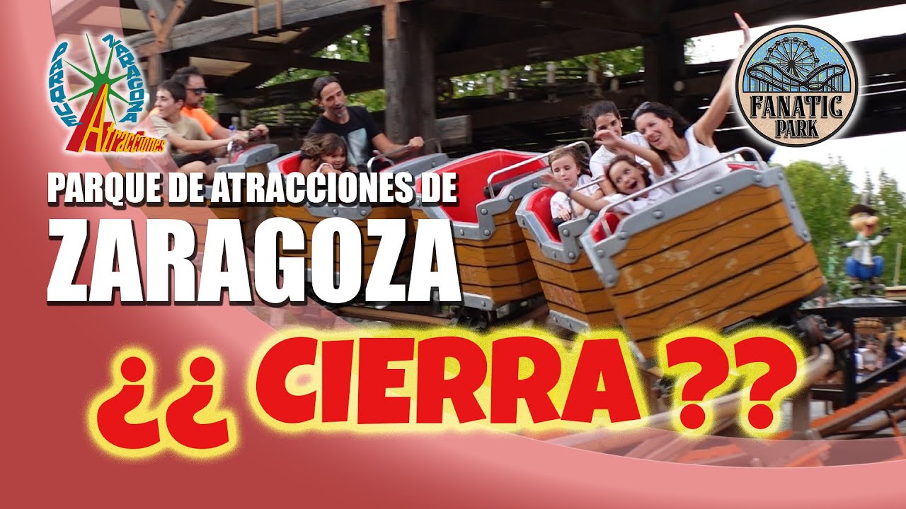 ¿¿Podría cerrar el Parque de Atracciones de Zaragoza??