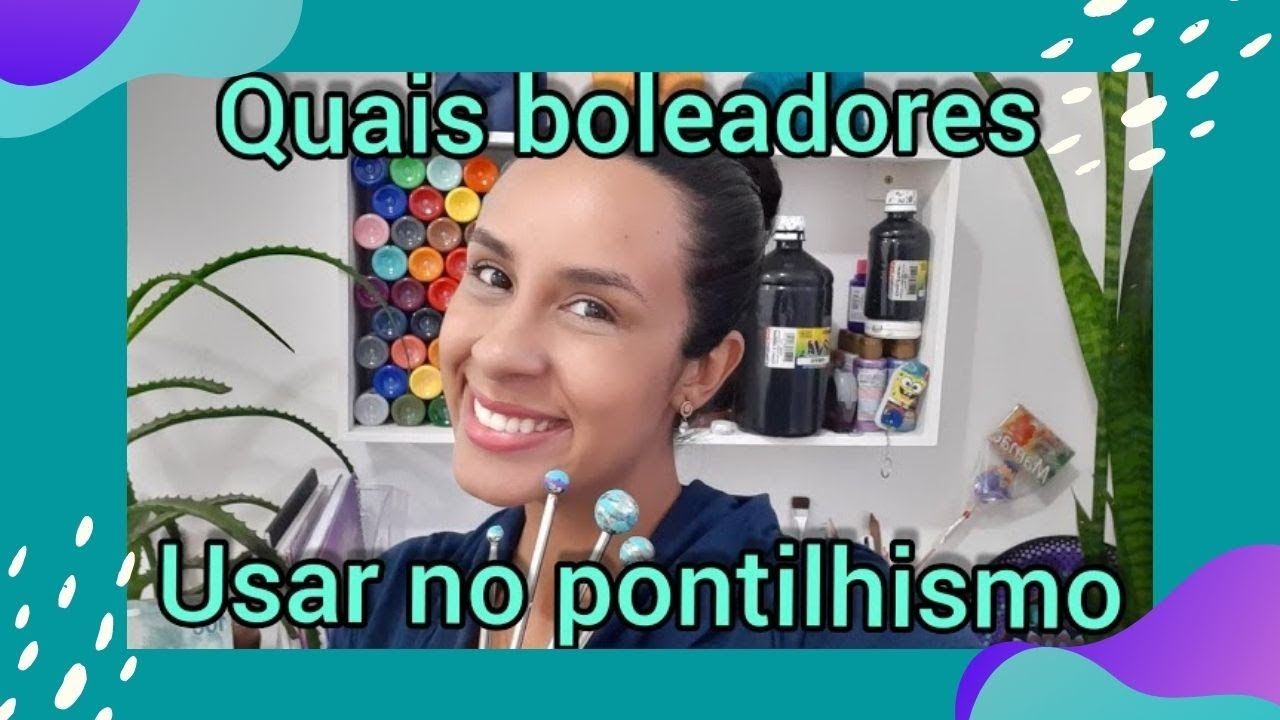 PONTILHISMO - QUAIS PINTA BOLINHAS E BOLEADORES USAR NO PONTILHISMO - MANDALAS DE CURA LINE GONZAGA