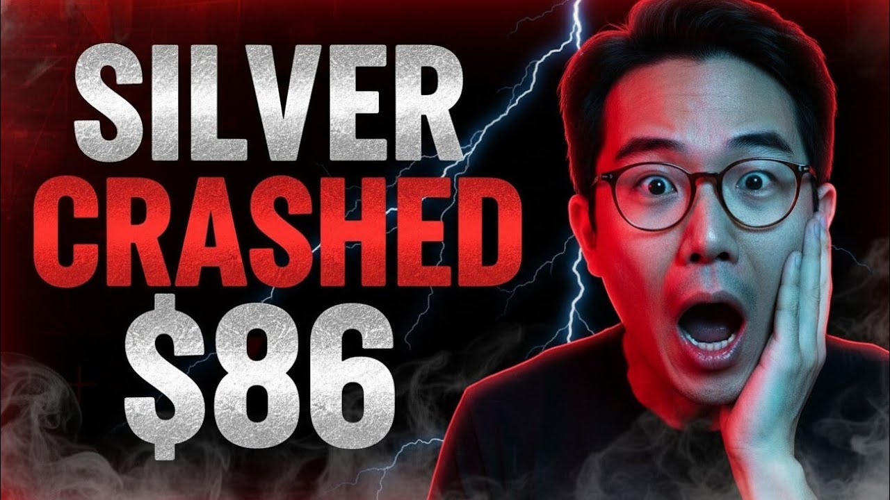 SILVER CRASHES 10% — Bloomberg Just EXPOSED The Truth About Gold