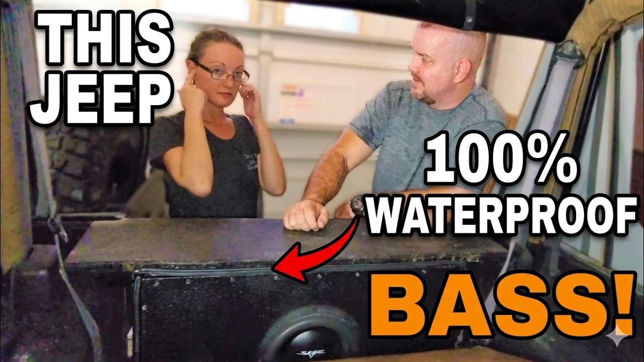 Build Subwoofer Box For Skar SVR 10 || Jeep Mods E30