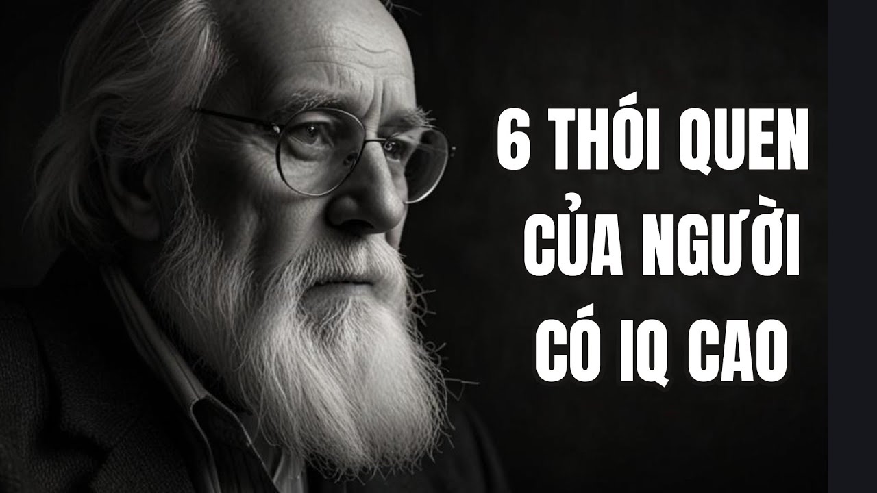 6 Th&oacute;i quen của người c&oacute; IQ cao