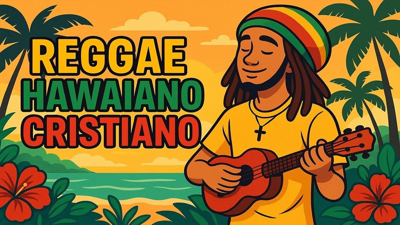 🌺 Reggae Cristiano 🌺 Ritmo Tropical con Fe y Adoración