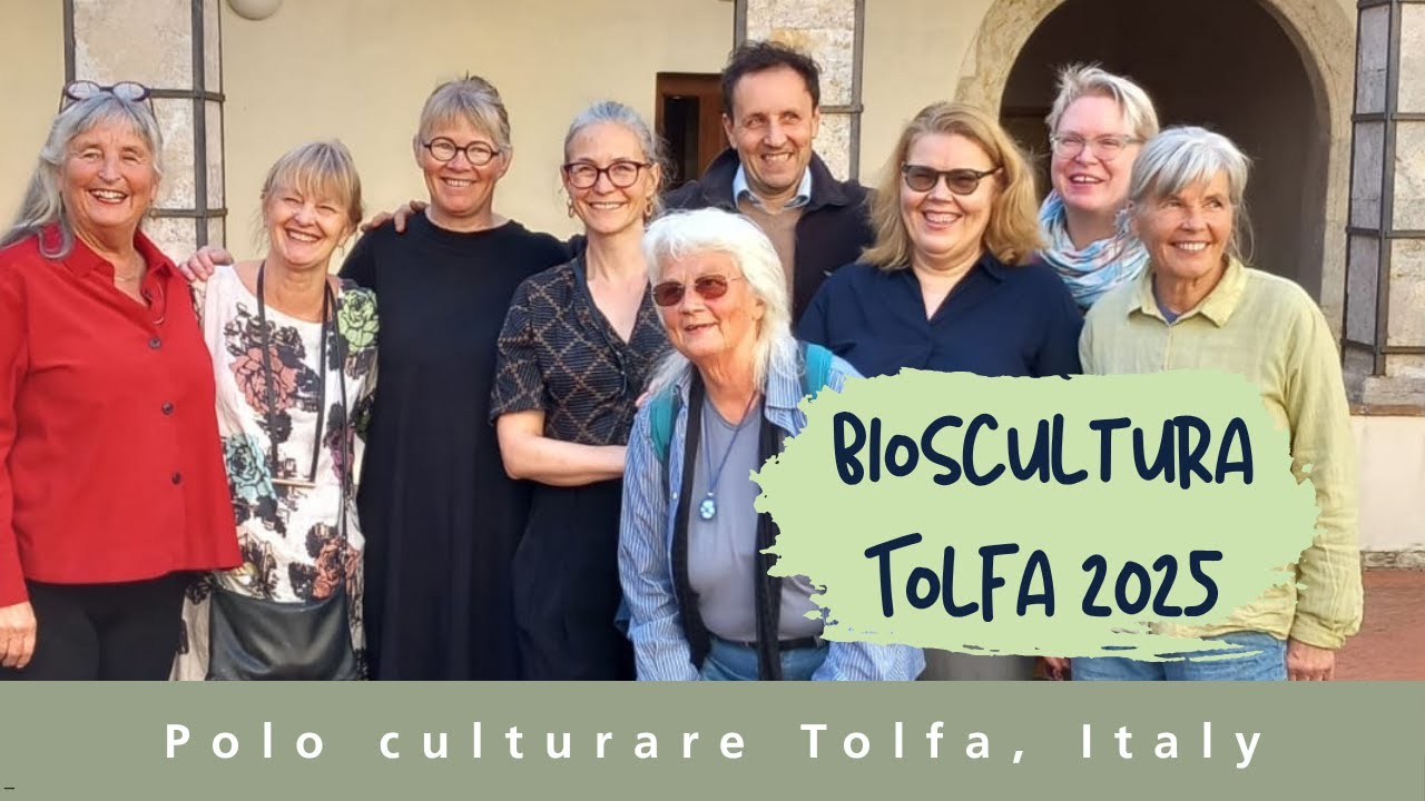 Inside the Raw Clay Symposium in Tolfa, Italy