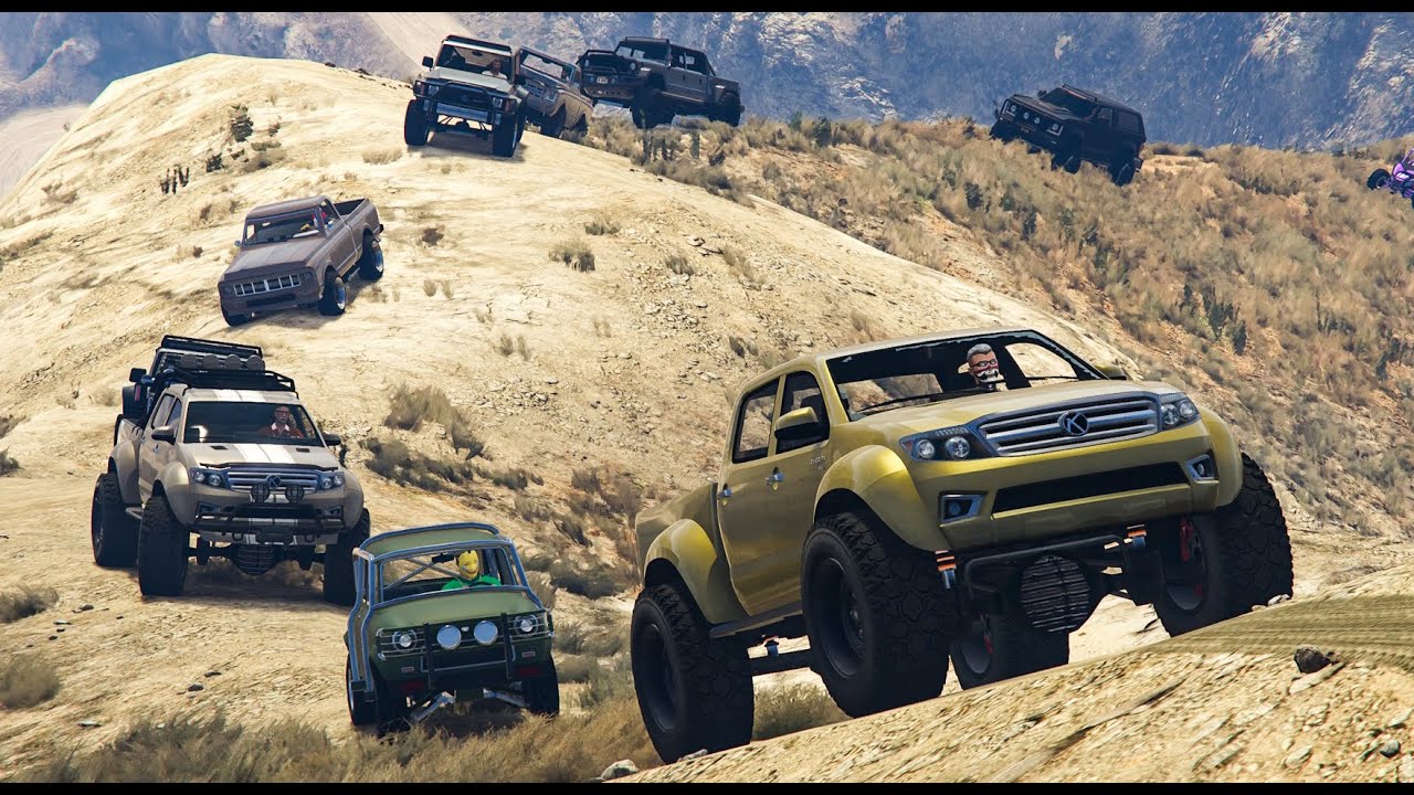 This OFFROAD Meet Was INSANE!!! In GTA Online