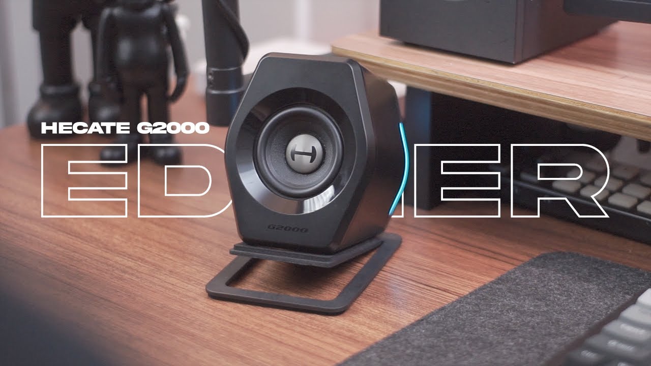 Edifier Hecate G2000 – Kecil Ukurannya Tapi Menggelegar Suaranya !!!
