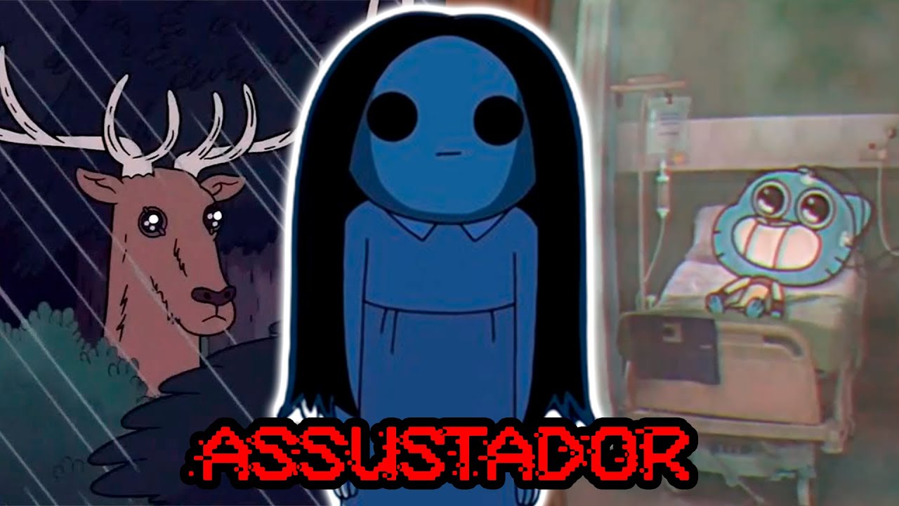 OS EPSÓDIOS MAIS ASSUSTADORES DOS DESENHOS