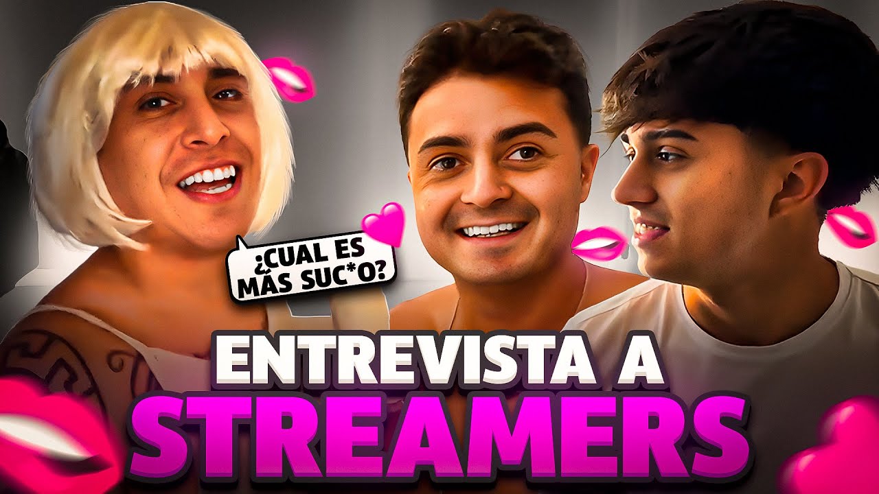 LA BETY ENTREVISTA A LA SELECCIÓN ARGENTINA DE STREAMERS 🎤💋