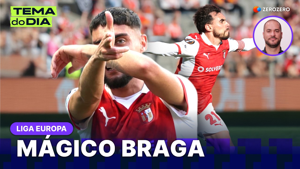 Tarde de sonho, futuro sem limites para o SC Braga | TEMA DO DIA
