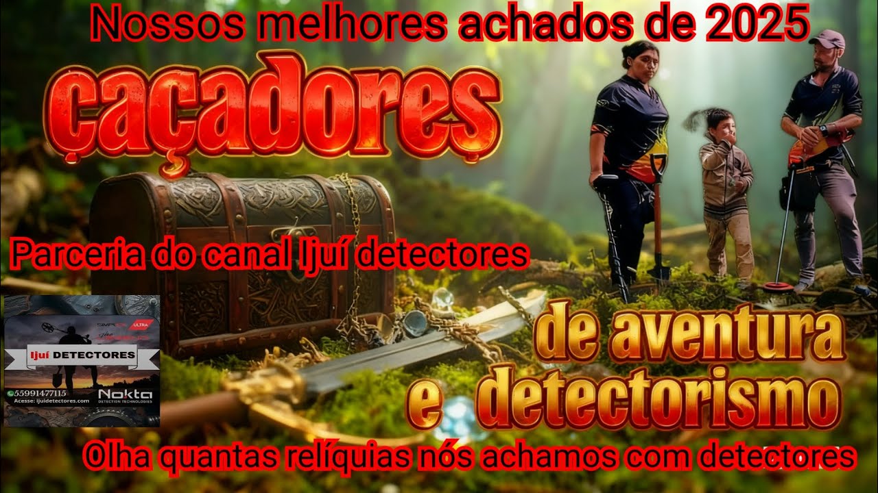 Nossos melhores achados de 2025 resgatando relíquias #detectorismorais