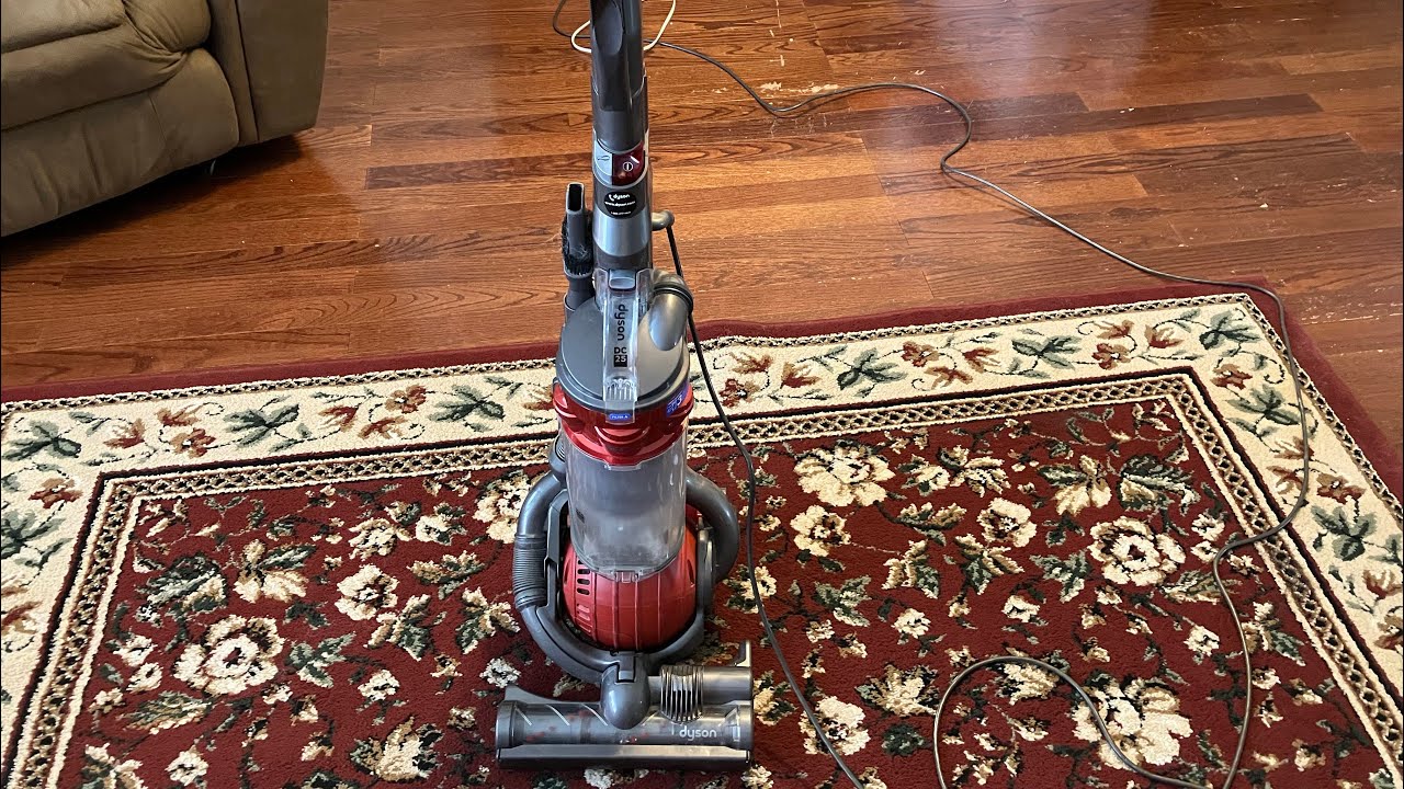 Dyson DC25 Exclusive Bagless Upright Vacuum Overview and Demo