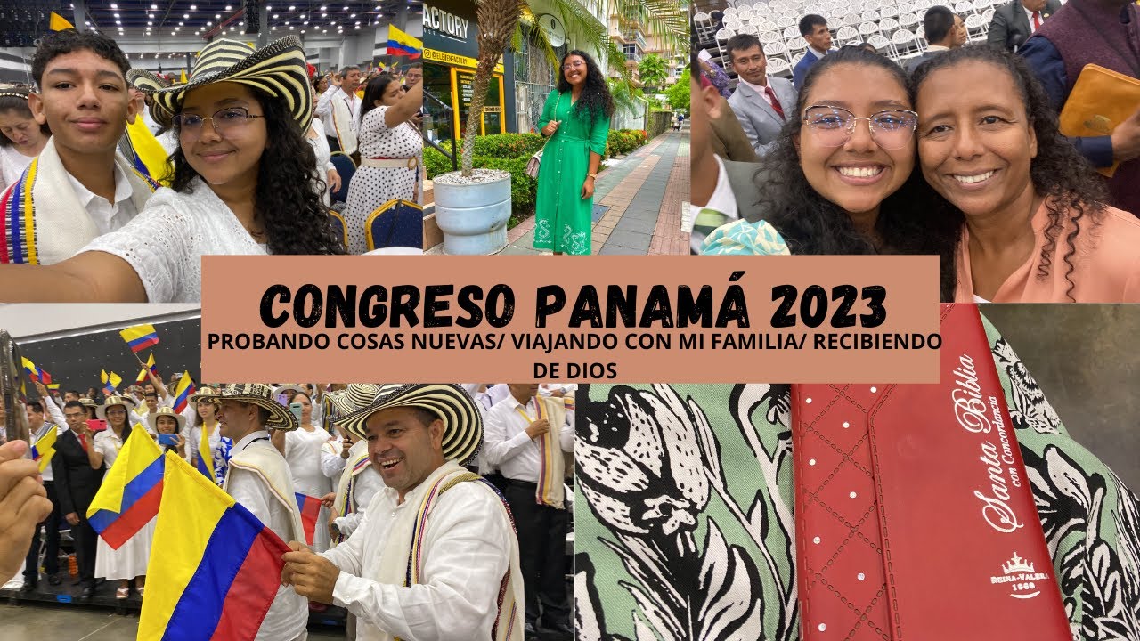 ✈️🇵🇦 VLOG CONGRESO MUNDIAL MMM PANAMA 2023/ VIAJE/PROBANDO COSAS NUEVAS/ DE NUEVO CON MI FAMILIA