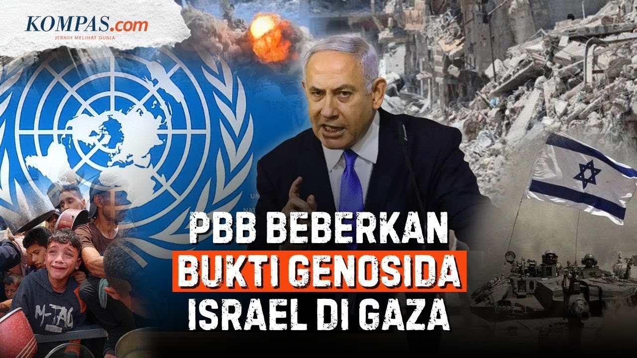 Bukti-bukti Genosida Israel di Gaza, Netanyahu dan Segala Dosanya