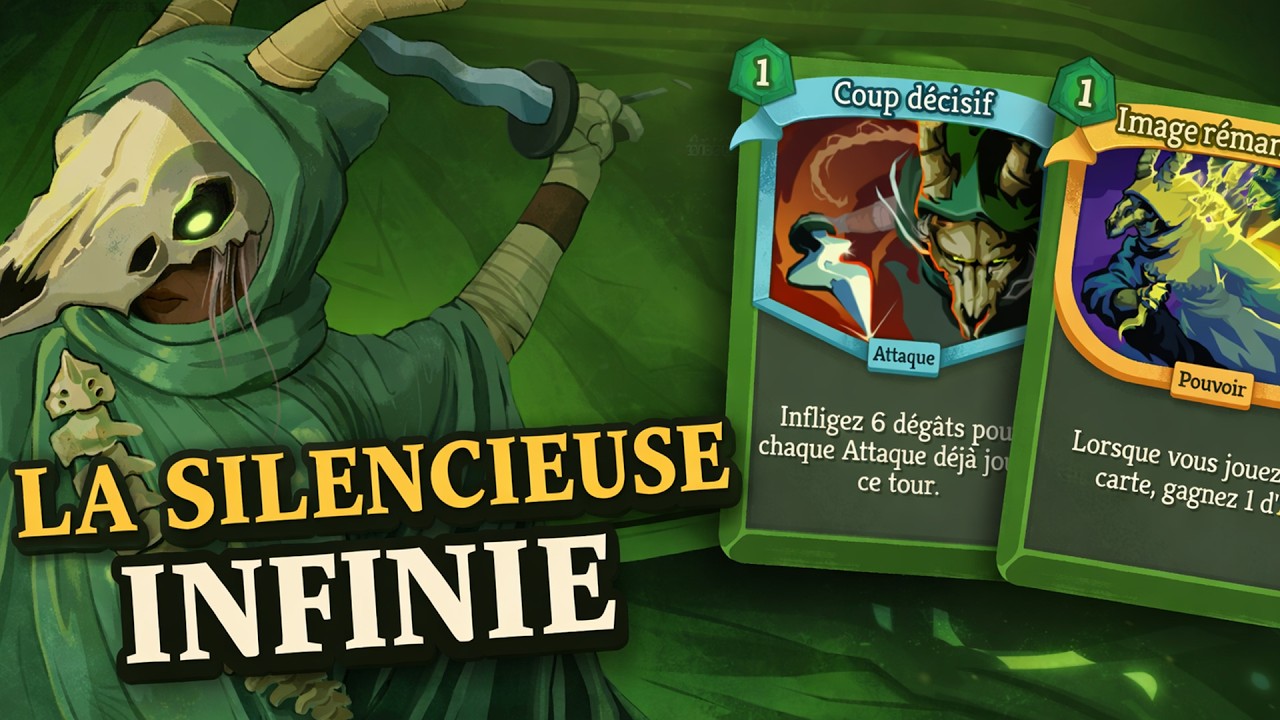 Slay the Spire 2 : SILENCIEUSE INFINIE