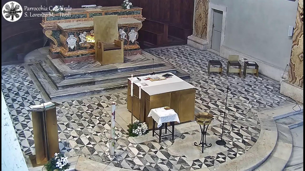 Diretta streaming dalla Cattedrale di San Lorenzo - Tivoli