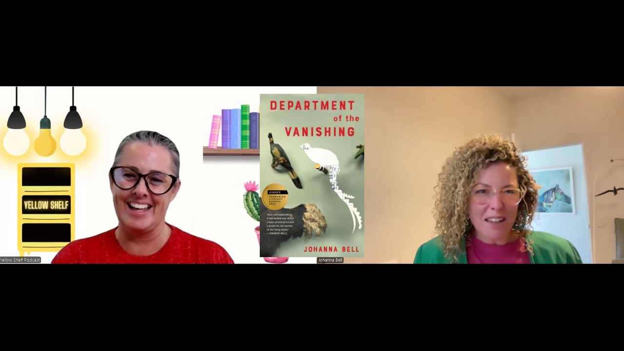 Department of the Vanishing, #author Johanna Bell #booktube #bookrecommendations #books #birdlovers