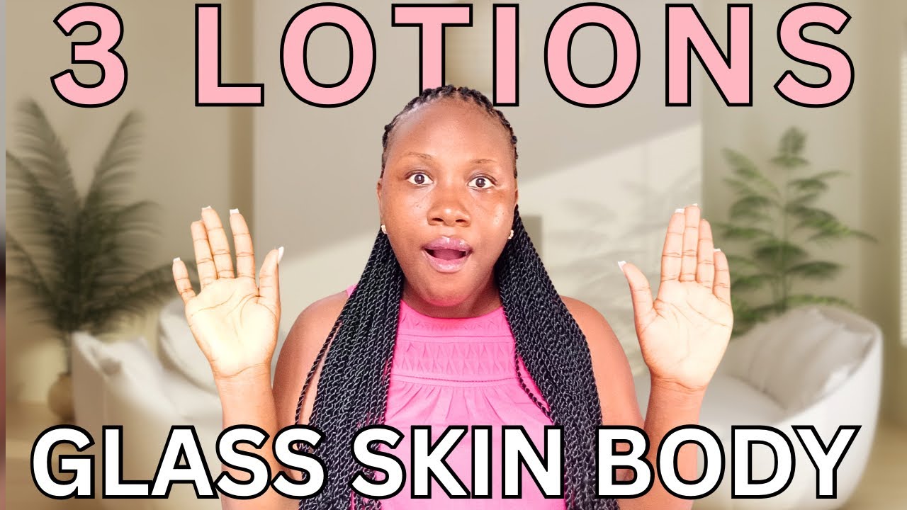HOW TO BRIGHTEN & REPAIR YOUR SKIN FAST | TOP 3 BODY LOTIONS THAT ACTUALLY WORK 
