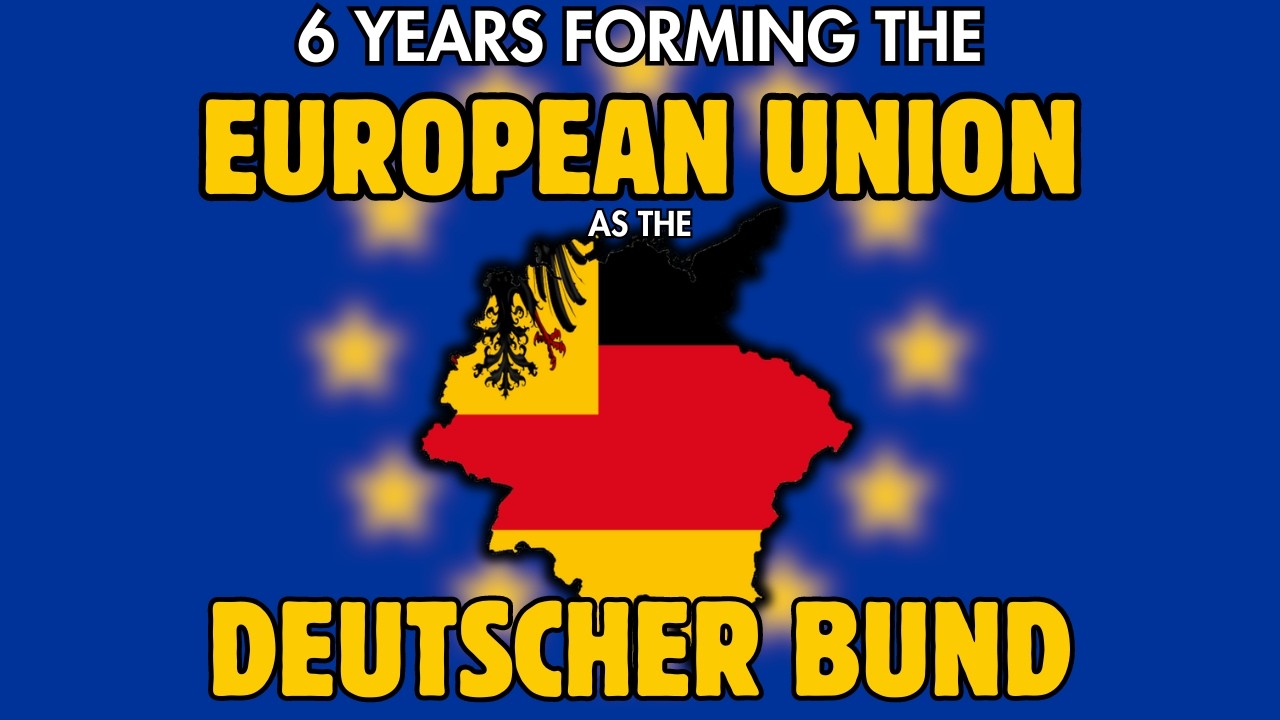 I Spent 6 Years as Democratic Germany Forming the European Union