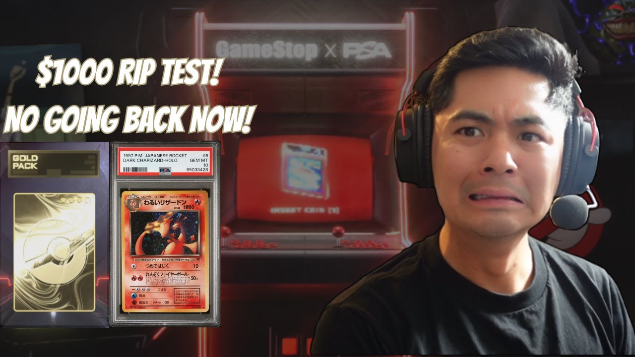 BIGGEST RISK YET! $1,000 GameStop Pokémon Power Pack RIP Test!