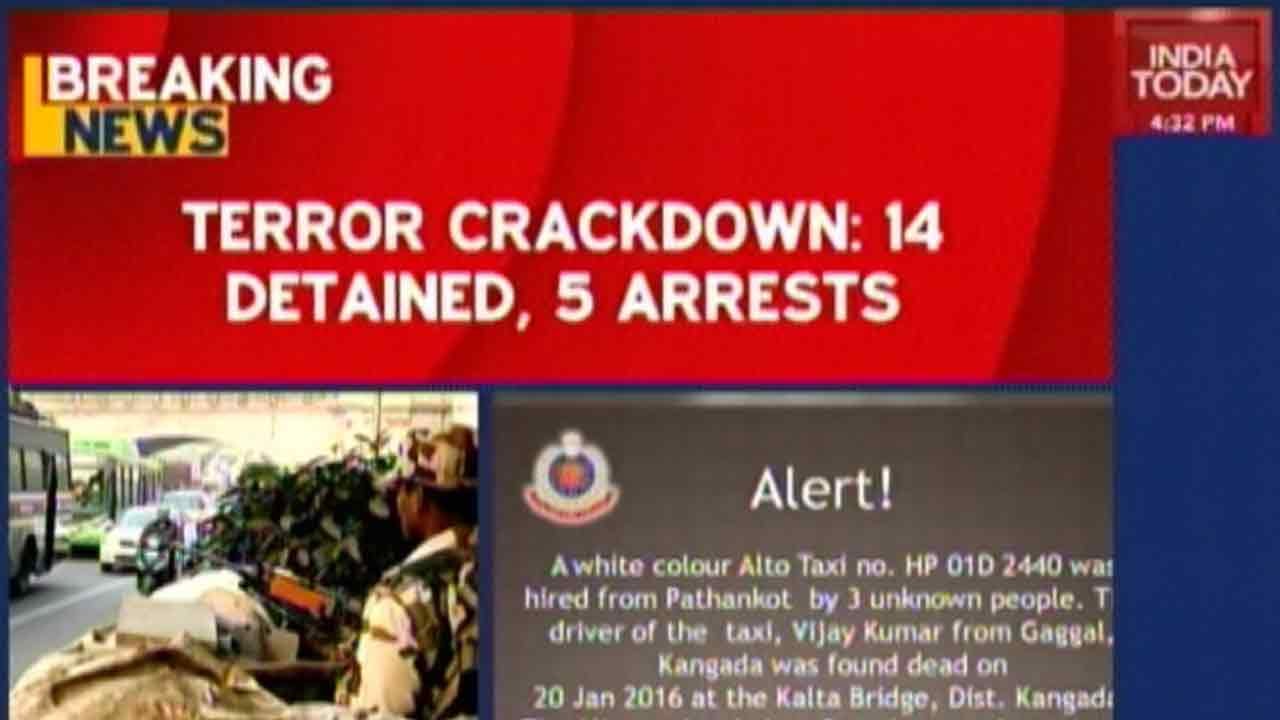 14 Detained Across The Country In Anti-Terror Raids