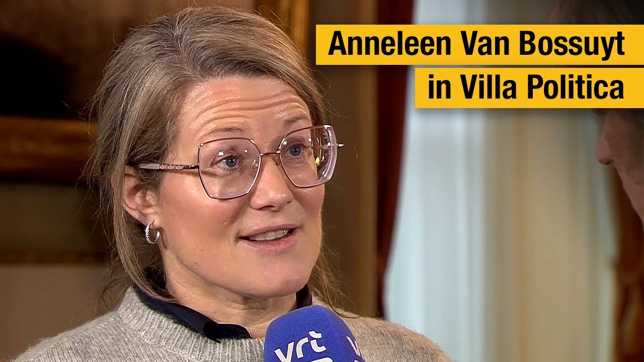 Anneleen Van Bossuyt: 'Terugkeercijfers vanuit gevangenis verder opdrijven'