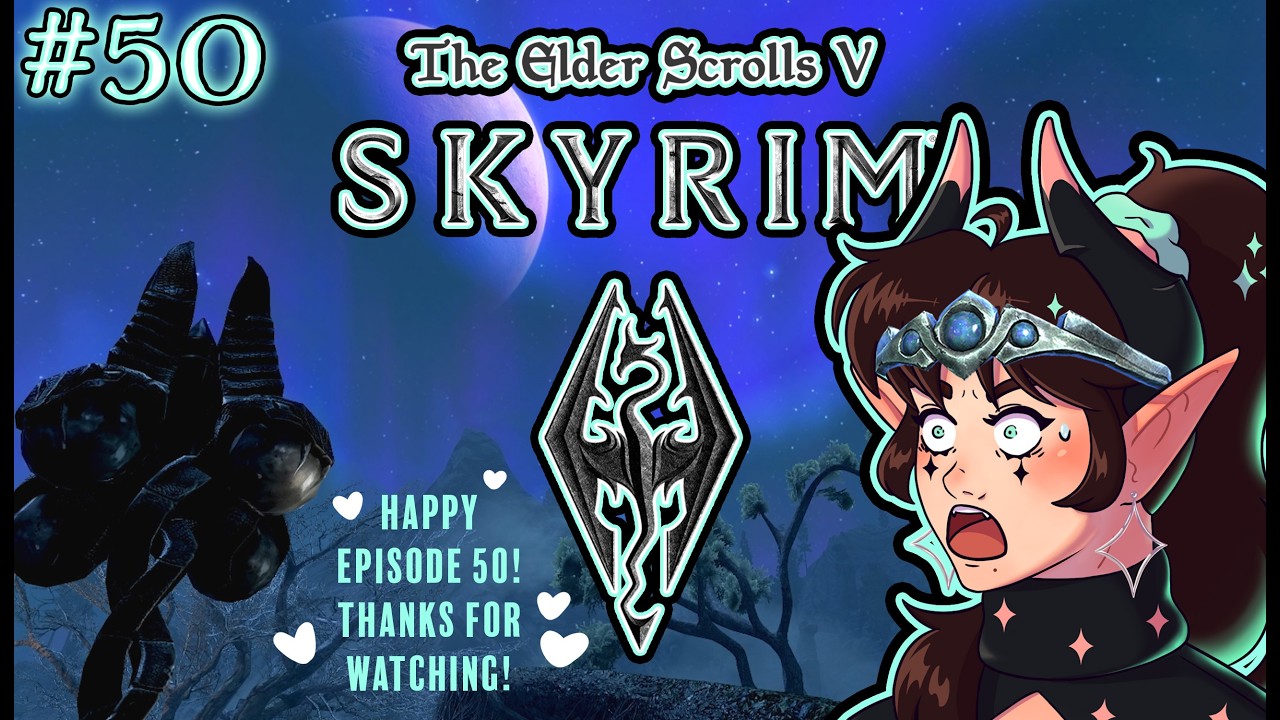 SABER JUMPSCARE ✦The Elder Scrolls V: Skyrim [50]✦