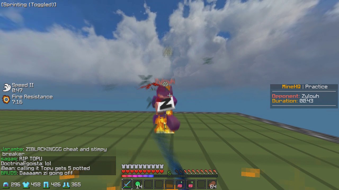 MineHQ Comb0s Ft. Coxcum, Jatheo, strafeist, Zylowh + Minecraft Settings