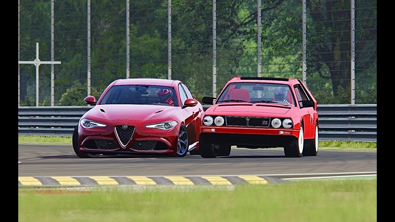 Alfa Romeo Giulia Quadrifoglio vs Lancia Delta S4 Stradale