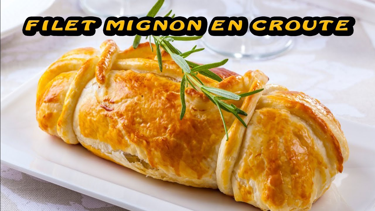 Super facile et super bon le filet mignon en croûte #food #cuisine #cooking #foodie