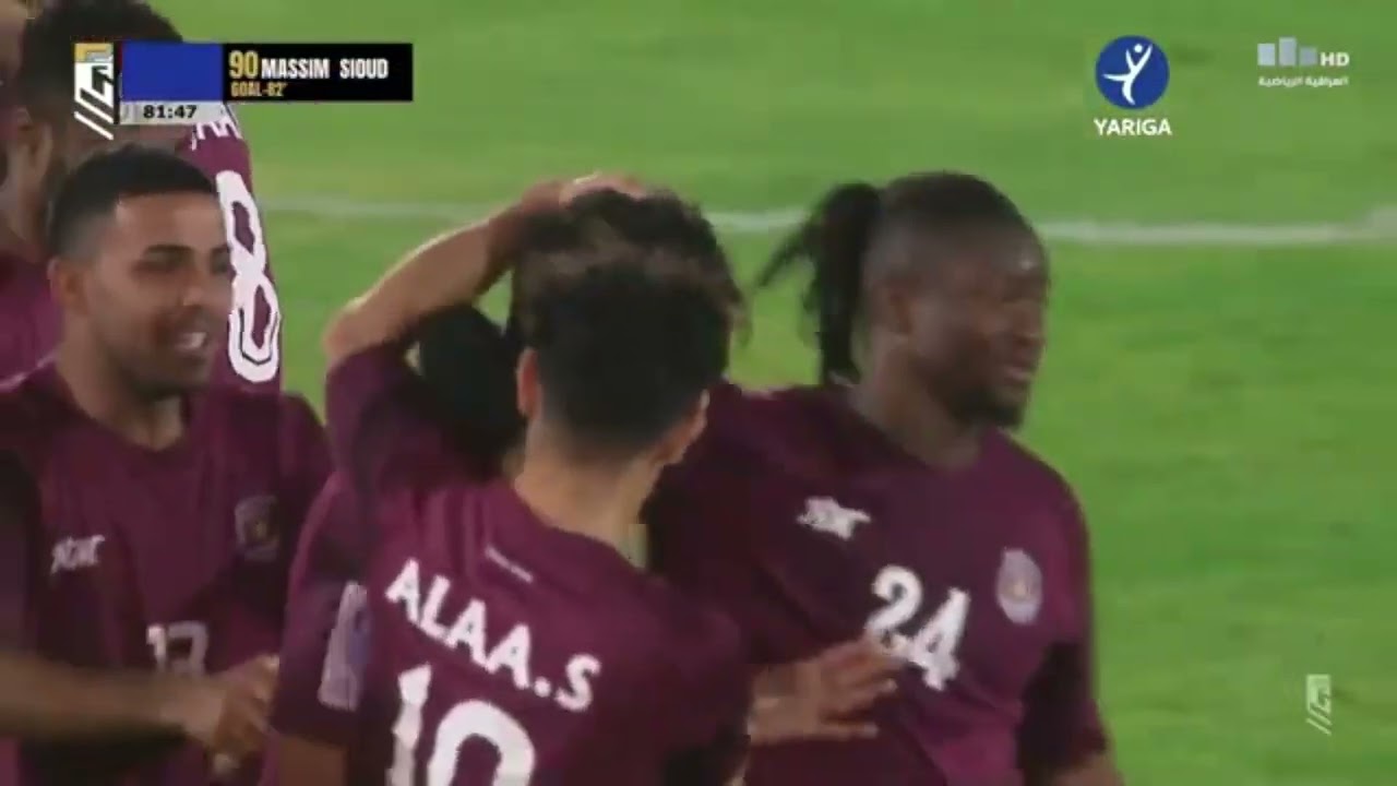 اهداف نفط ميسان 2 - 1 امانة بغداد | دوري نجوم العراق 2025 - 2026