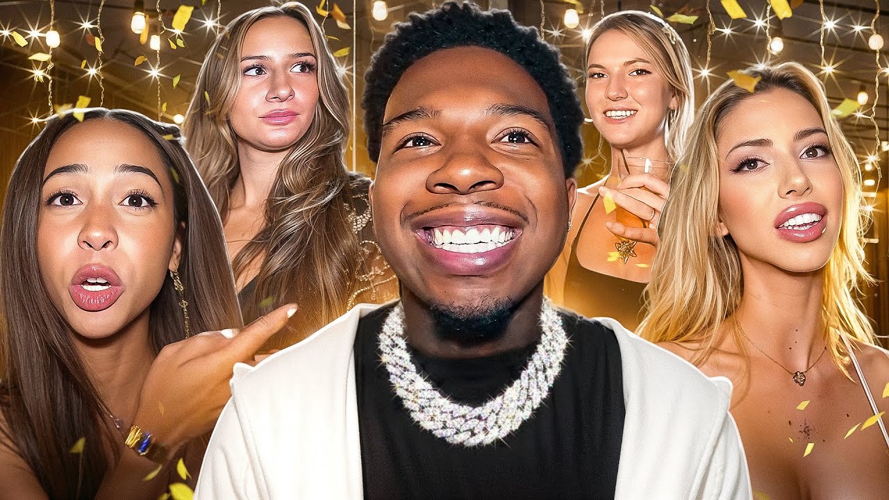 Deshae Frost Picks up Girls at LA House Party!