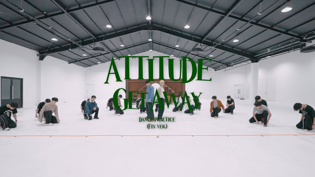 더크루원(The CrewOne) 'ATTITUDE + Get Away' Dance Practice (Fix ver.) | 로드 투 킹덤 : ACE OF ACE