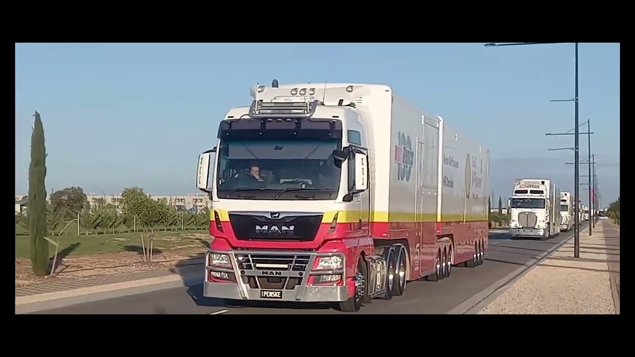 2022 Trucks Of The V8 Supercars