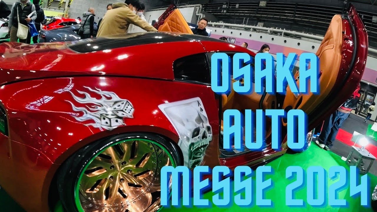Carros Tunados no Japão 🇯🇵! Osaka Auto Messe 2024