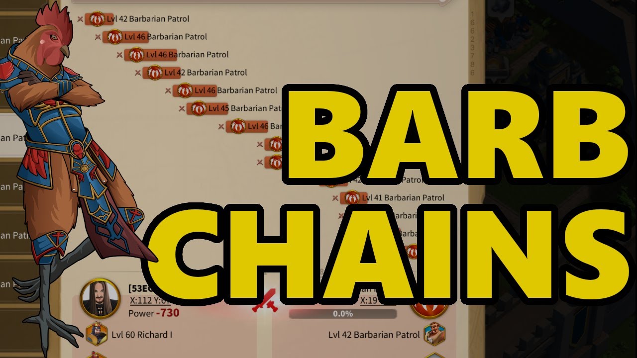Barb chaining guide - EVERYTHING you need to know