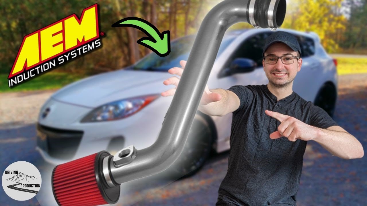 Mazda3 AEM Cold Air Intake Install & Review