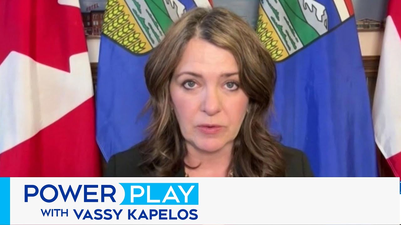 Alta. premier on $29M investment into border security  | Power Play with Vassy Kapelos