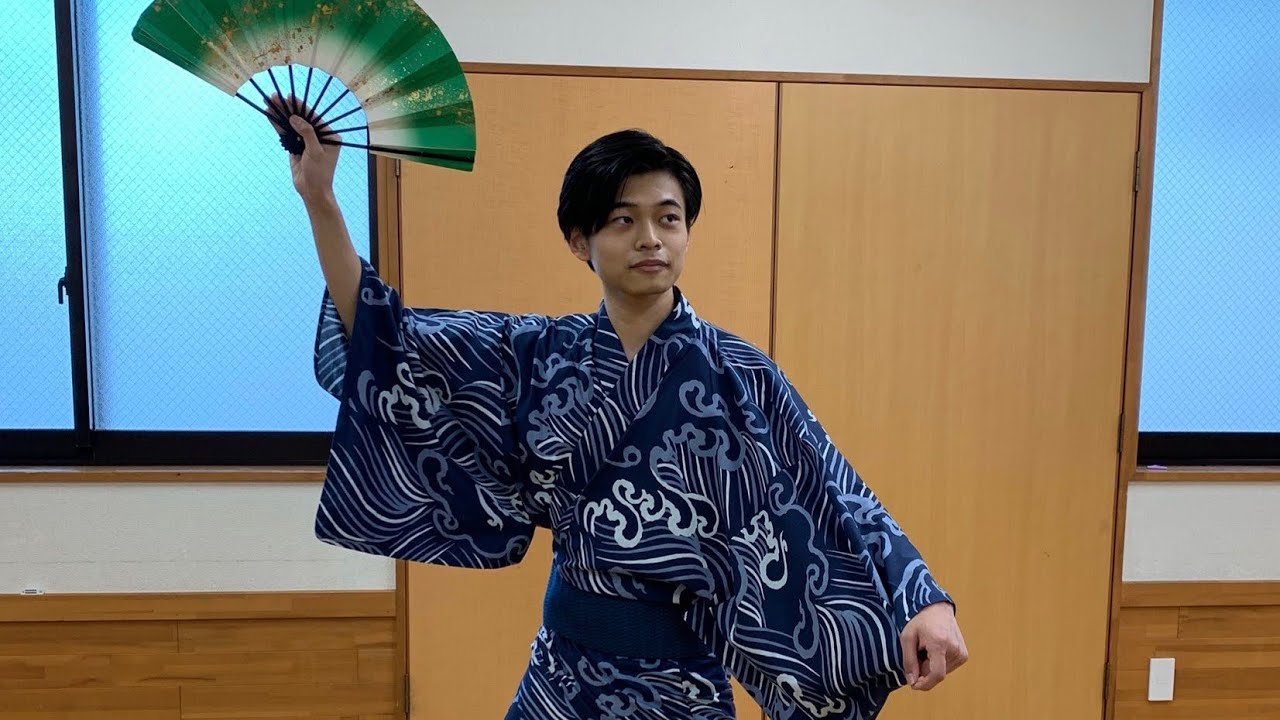 【初挑戦】二見颯一が日本舞踊に初挑戦｜西崎緑先生の指導に緊張…そして感動