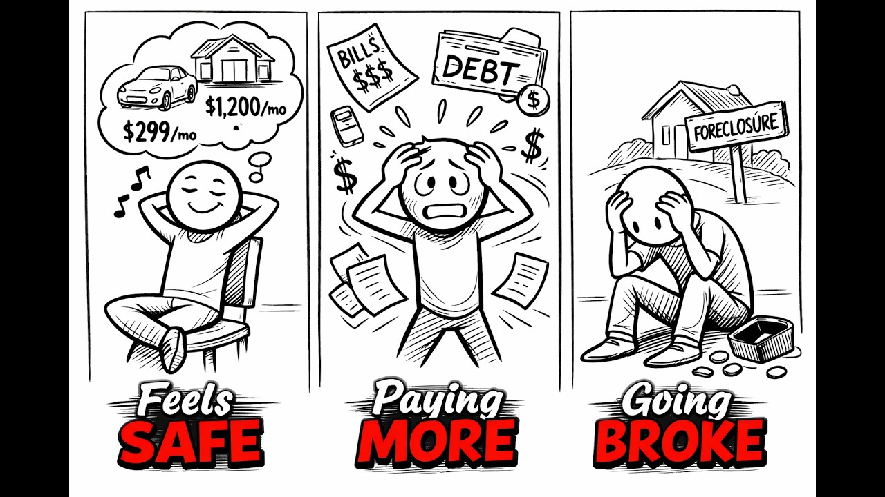 “It’s Just a Monthly Payment” — The Most Expensive Lie in Personal Finance