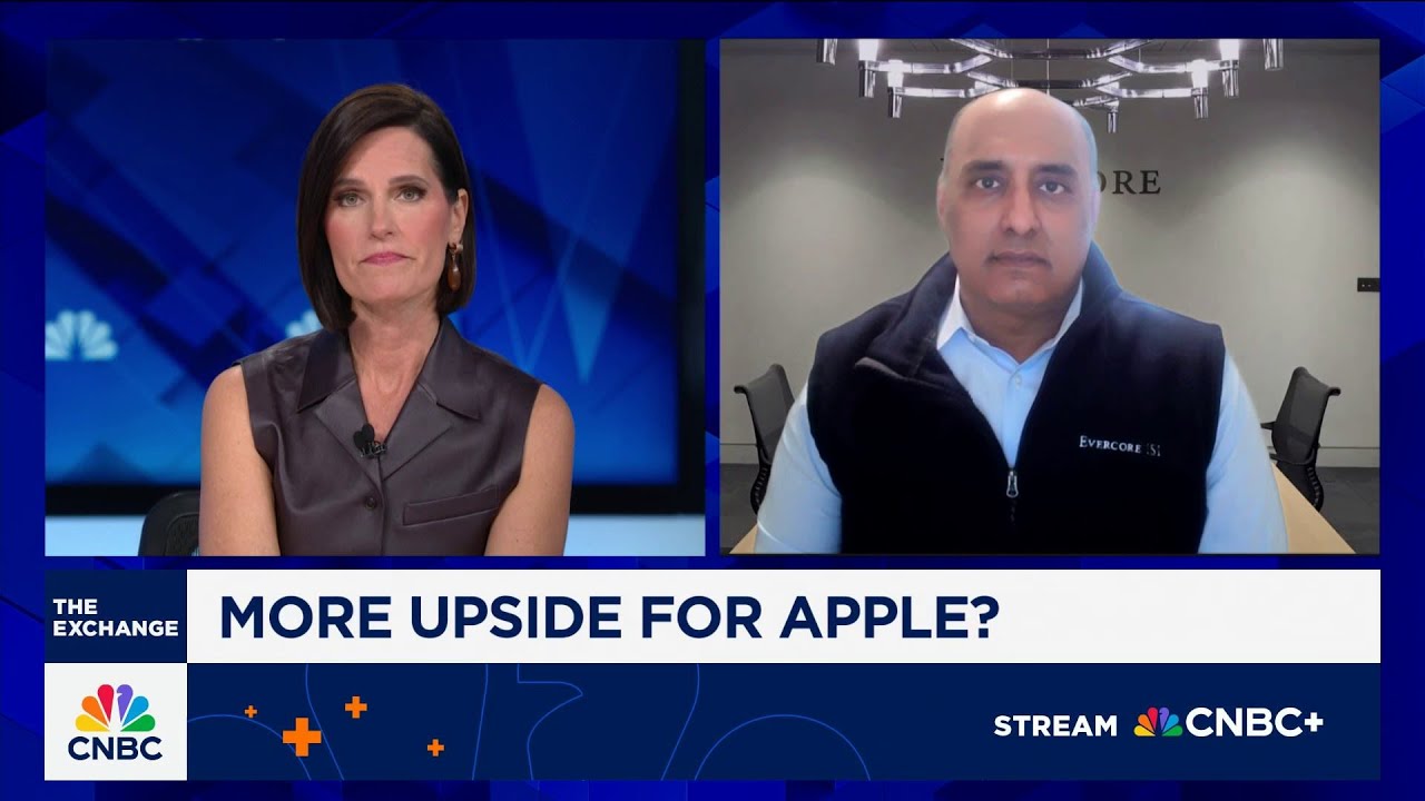 Apple's earnings standout is the sizable upside to December quarter, says Evercore's Amit Daryanani